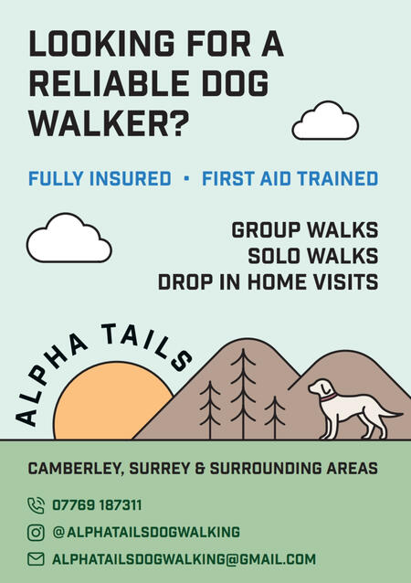 AlphaTails Dog Walking Laura Bozzoni